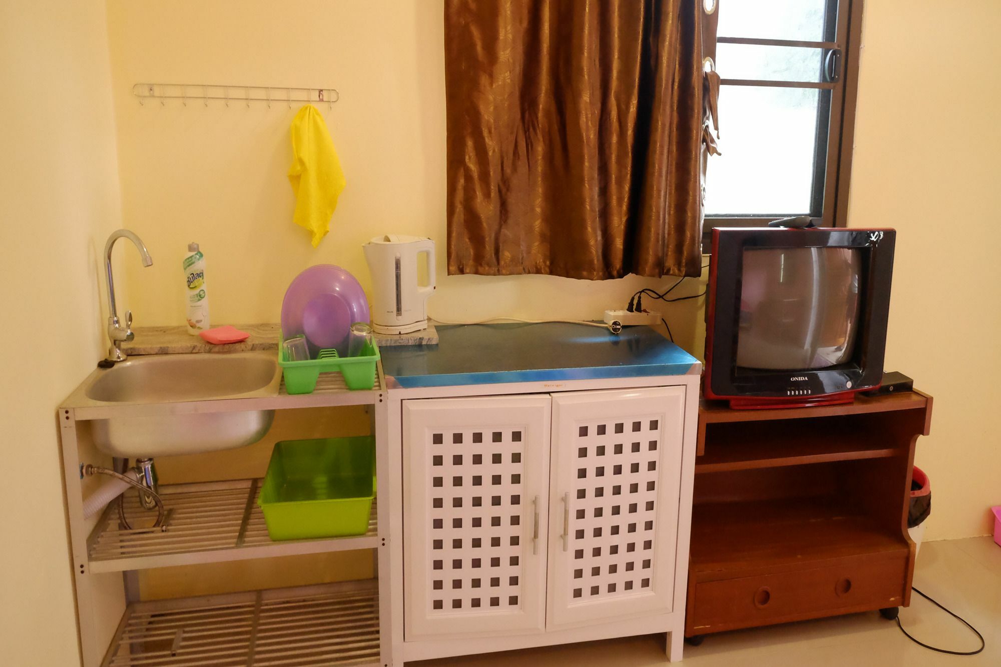 Chomlay Restaurant & Room For Rent Ban Nai Rai ภายนอก รูปภาพ