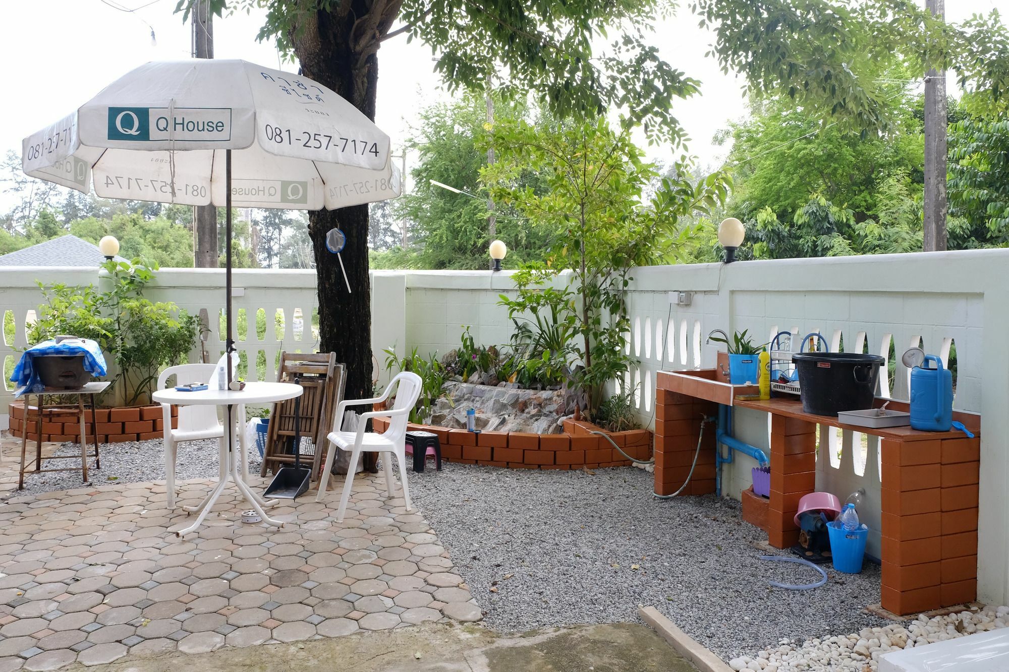 Chomlay Restaurant & Room For Rent Ban Nai Rai ภายนอก รูปภาพ
