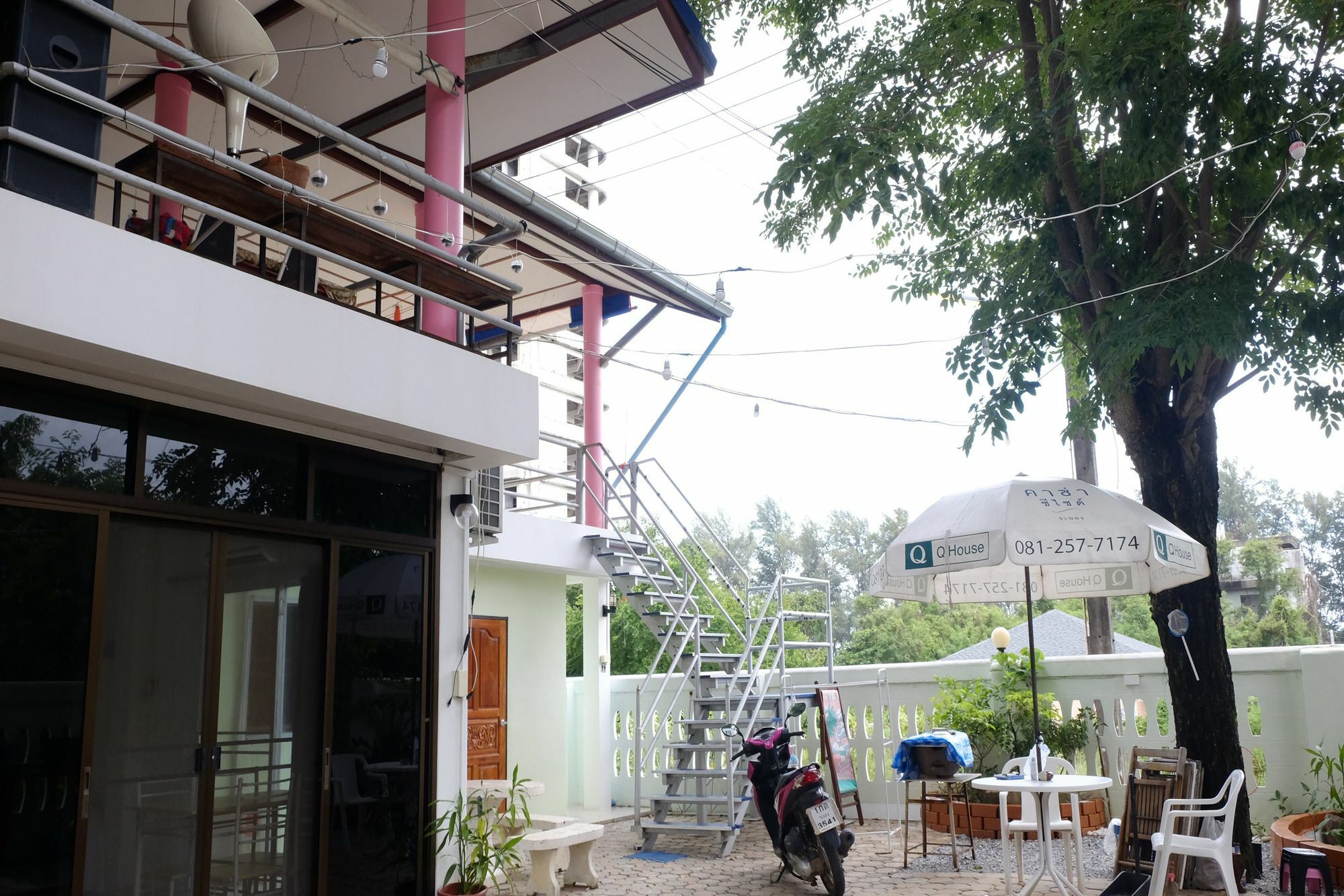 Chomlay Restaurant & Room For Rent Ban Nai Rai ภายนอก รูปภาพ