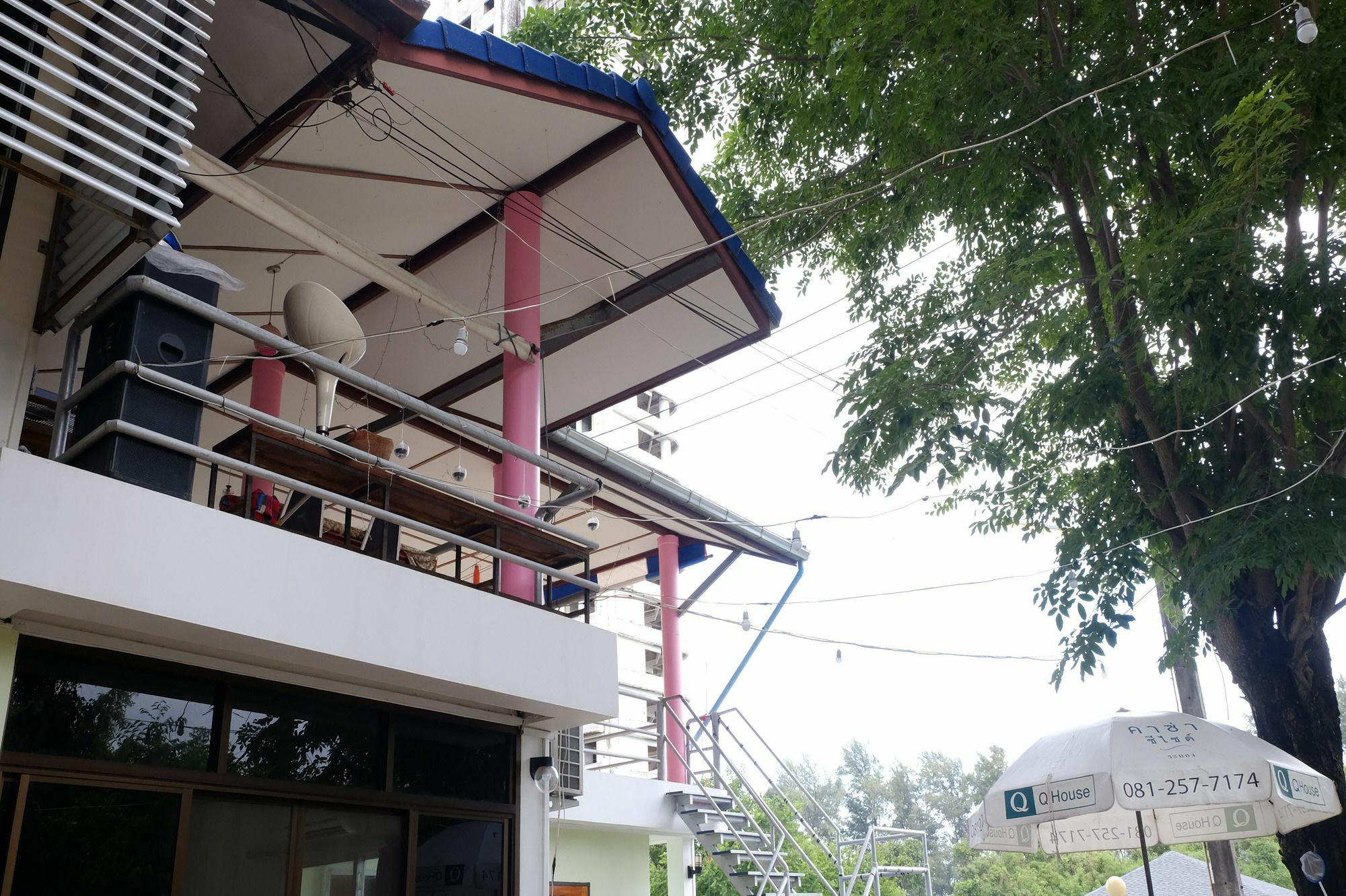 Chomlay Restaurant & Room For Rent Ban Nai Rai ภายนอก รูปภาพ